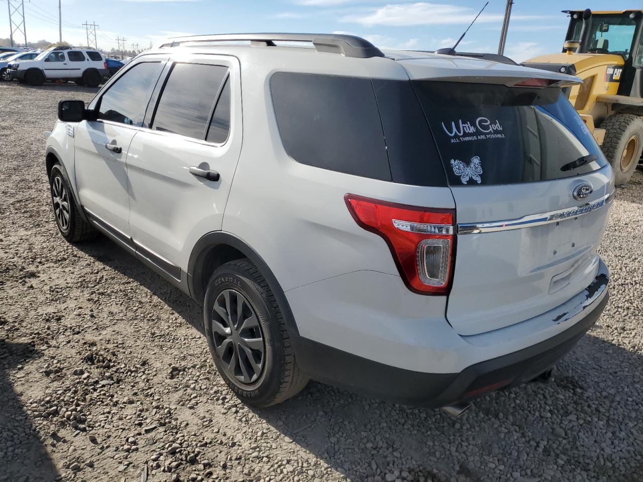Изображение 2 2012 FORD EXPLORER  2012 с VIN 1FMHK7B85CGA20888