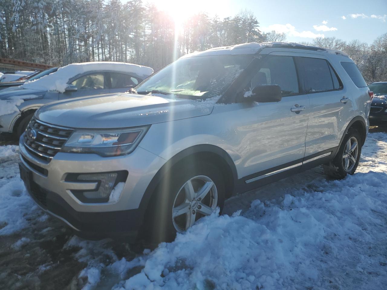 Image 1 of 2016 FORD EXPLORER XLT 2016 with VIN 1FM5K8D83GGC19126