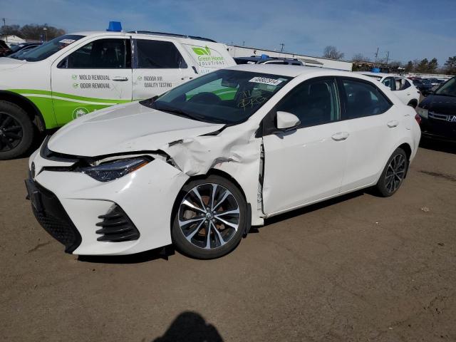 Изображение 1 2019 TOYOTA COROLLA L 2019 с VIN 2T1BURHE8KC168124