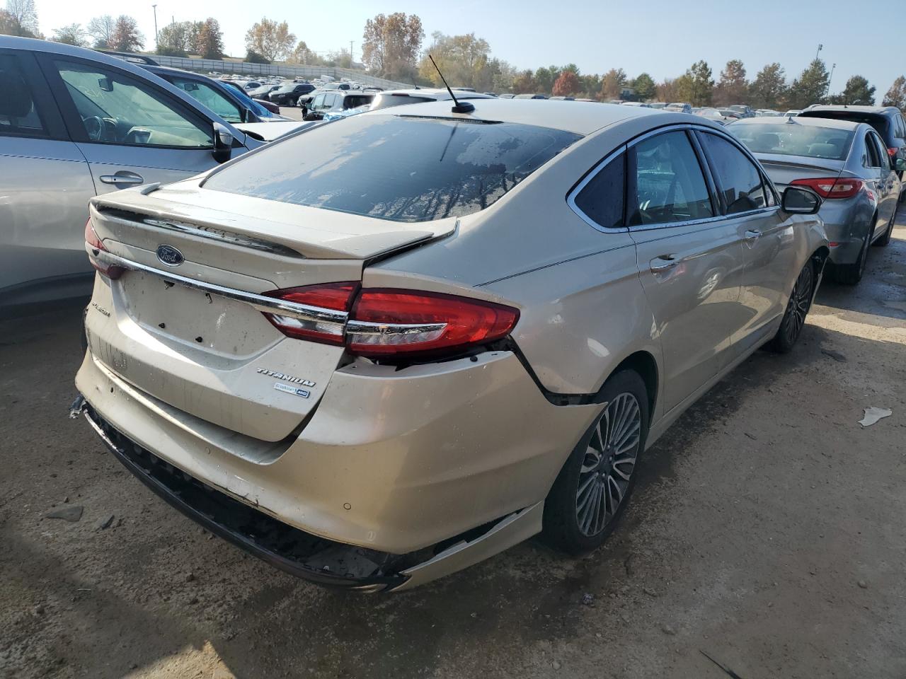 Изображение 3 2018 FORD FUSION TITANIUM/PLATINUM 2018 с VIN 3FA6P0D94JR206816