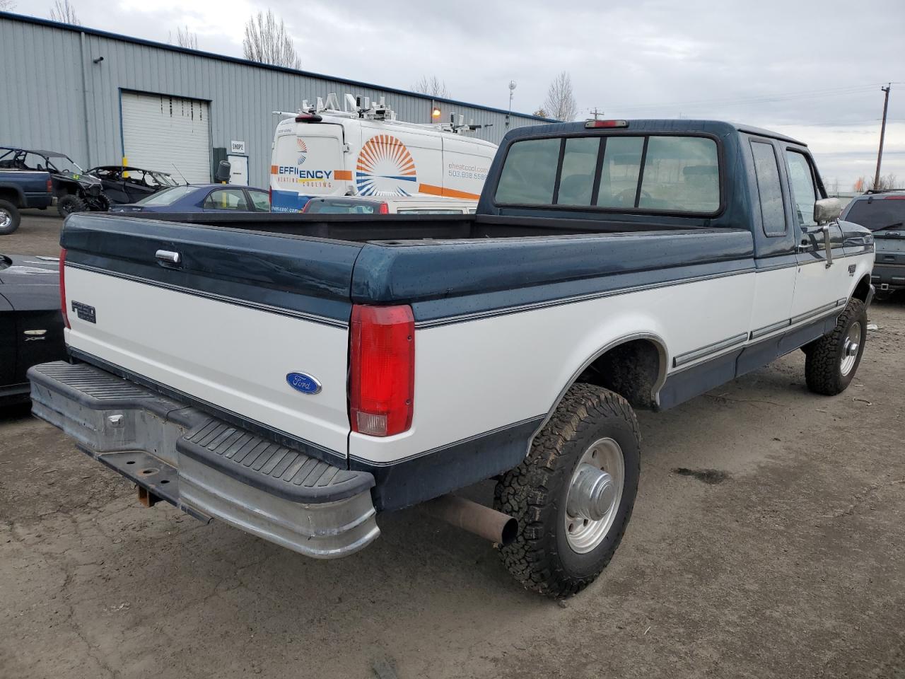 Image 3 of 1997 FORD F250  1997 with VIN 1FTHX26F9VEC57545