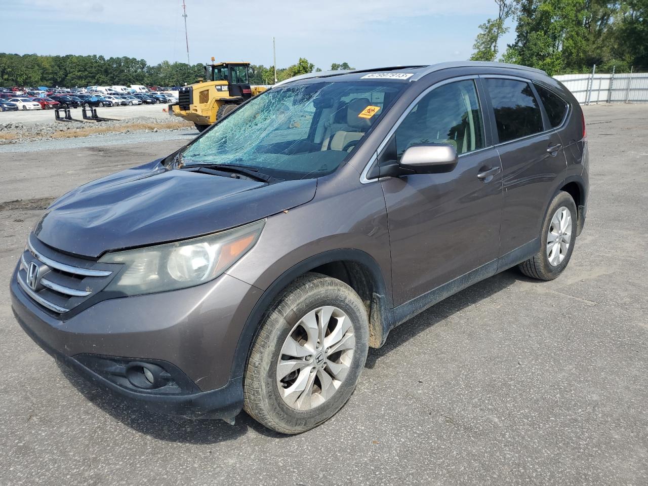 Image 1 of 2013 HONDA CR-V EXL 2013 with VIN 5J6RM3H75DL027224