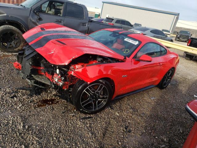 Image 1 of 2021 FORD MUSTANG GT 2021 with VIN 1FA6P8CF2M5150467