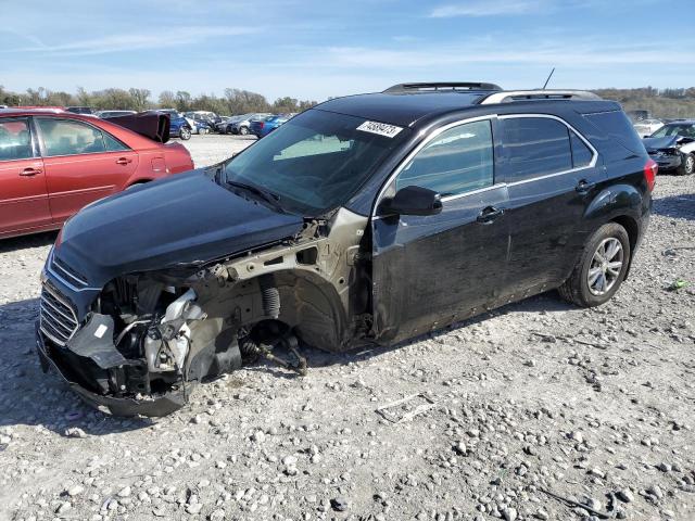 Image 1 of 2017 CHEVROLET EQUINOX LT 2017 with VIN 2GNALCEK6H1569109