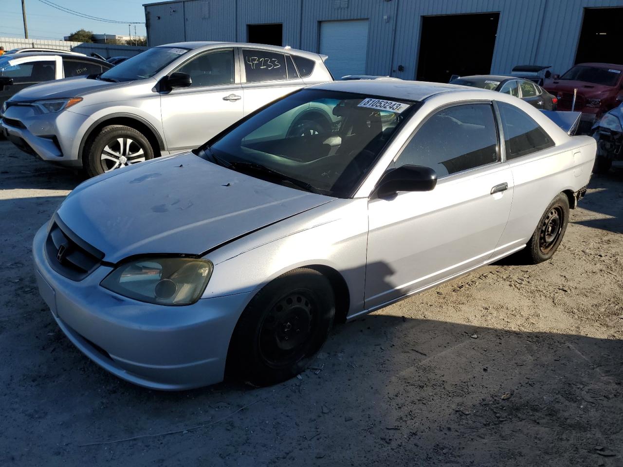 Obraz 2002 HONDA CIVIC LX 2002