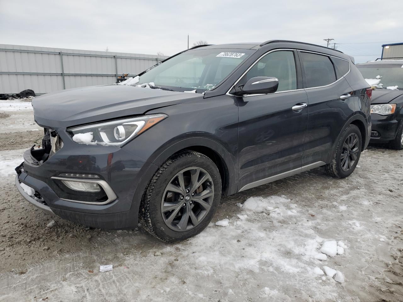 Изображение 1 2017 HYUNDAI SANTA FE SPORT  2017 с VIN 5XYZWDLA6HG467236