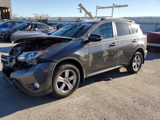 Image 1 of 2015 TOYOTA RAV4 XLE 2015 with VIN 2T3RFREVXFW254706