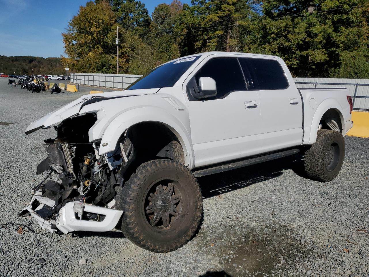 2018 FORD F150 RAPTOR 2018 image