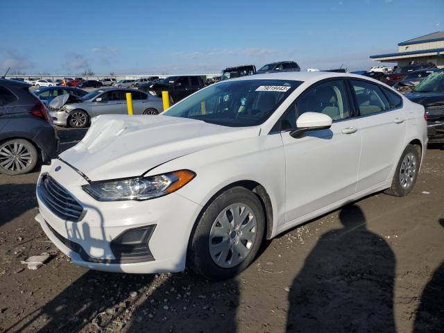 Image 1 of 2019 FORD FUSION S 2019 with VIN 3FA6P0G79KR286304