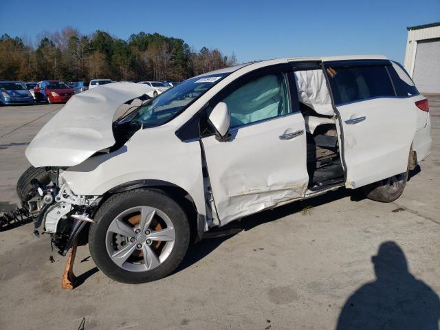Image 1 of 2018 HONDA ODYSSEY EXL 2018 with VIN 5FNRL6H71JB090684