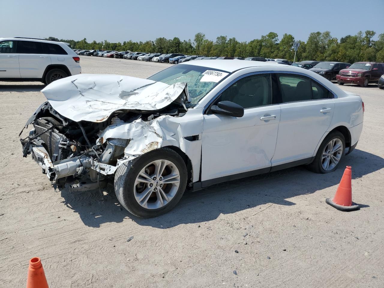 Obraz 1 z 2016 FORD TAURUS SE 2016 z VIN 1FAHP2D89GG110563