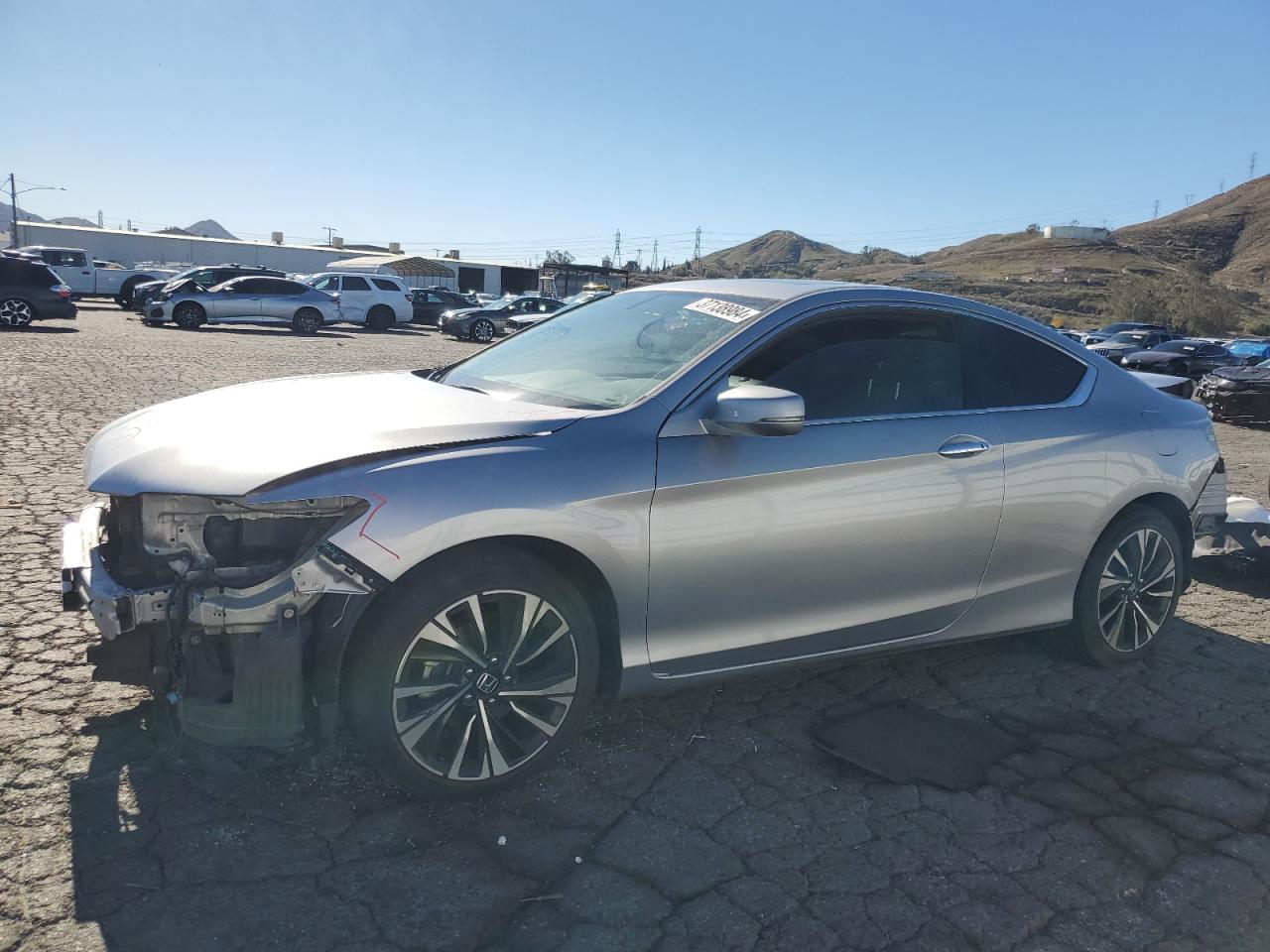 Image 1 of 2016 HONDA ACCORD EXL 2016 with VIN 1HGCT2B82GA007816