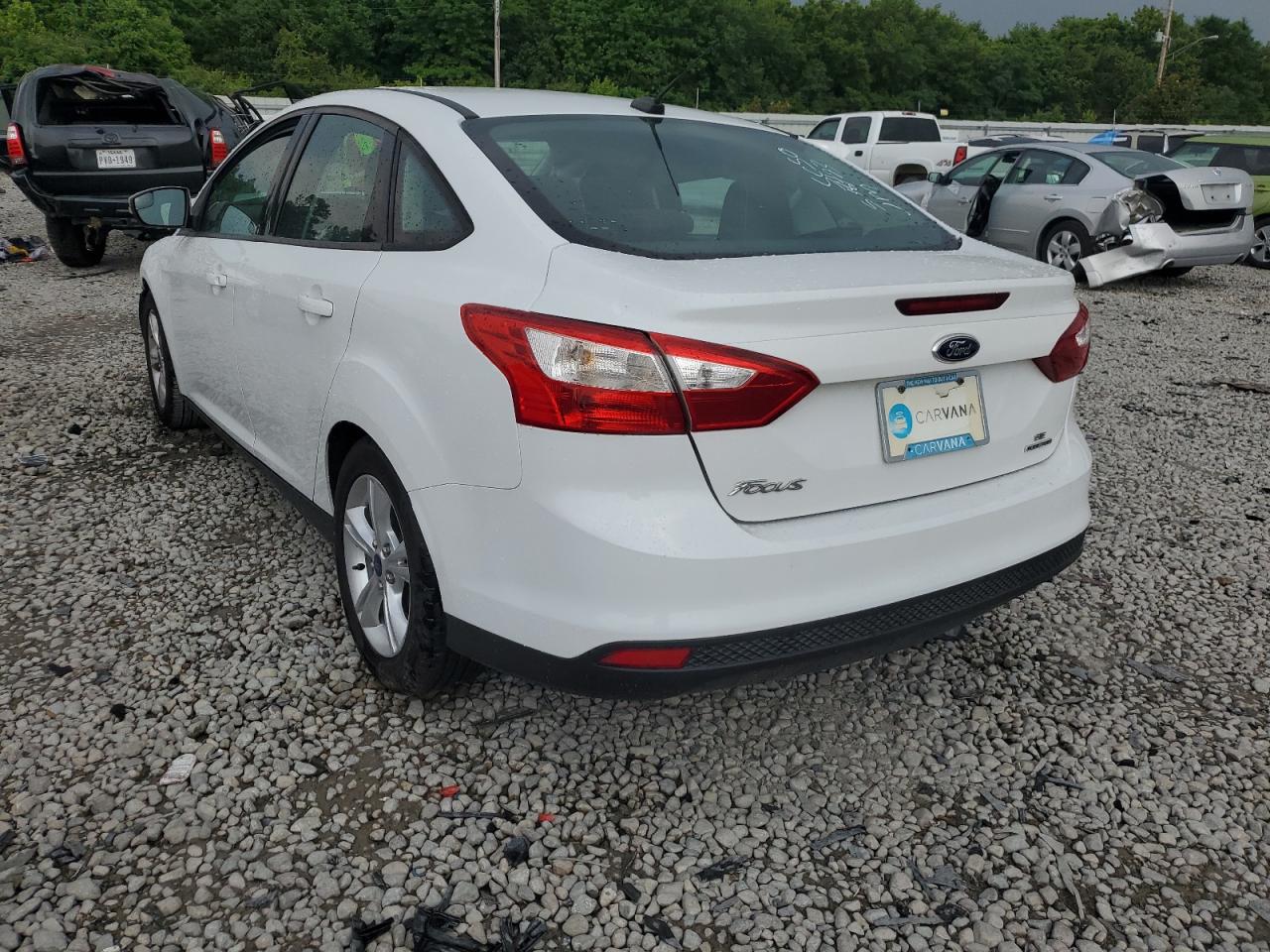 Изображение 2 2014 FORD FOCUS SE 2014 с VIN 1FADP3F26EL205051