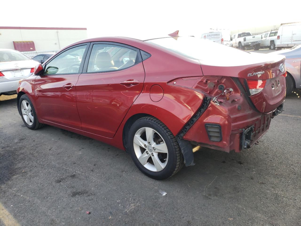 Obraz 2 z Hyundai Elantra Gls 2011 z VIN KMHDH4AE5BU135929
