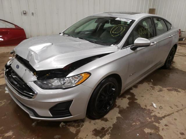 Изображение 1 2019 FORD FUSION SE 2019 с VIN 3FA6P0LU3KR169152