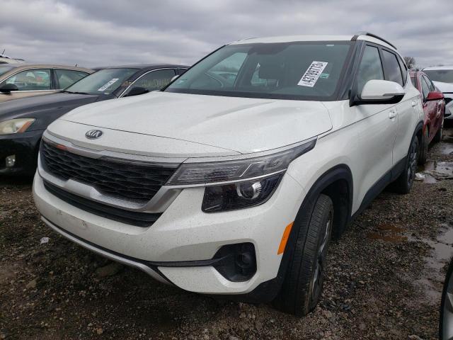 Изображение 1 2021 KIA SELTOS S 2021 с VIN KNDEU2AAXM7114601
