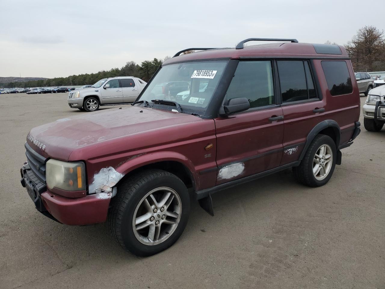 2003 LAND ROVER DISCOVERY II SE 2003 image