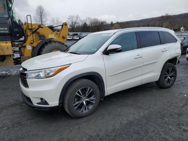 Obraz 2016 TOYOTA HIGHLANDER XLE 2016