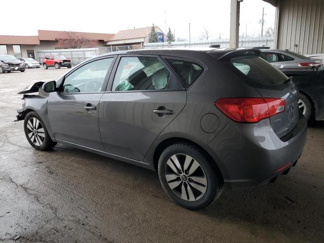 Image 2 of 2013 KIA FORTE EX 2013 with VIN KNAFU5A20D5700800