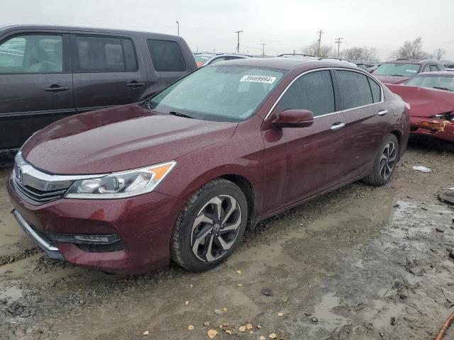 Image 1 of 2017 HONDA ACCORD EX 2017 with VIN 1HGCR2F72HA020972
