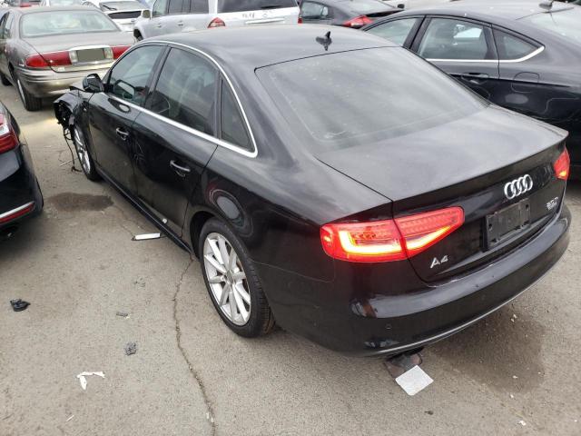 Image 2 of 2015 AUDI A4 PREMIUM PLUS 2015 with VIN WAUFFAFL2FN025197