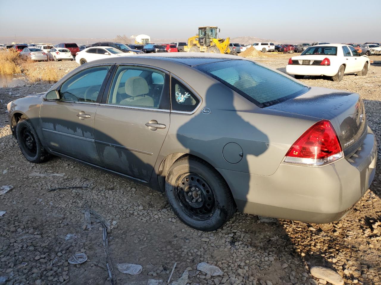 Image 2 of 2007 CHEVROLET IMPALA POLICE 2007 with VIN 2G1WS58R379417061