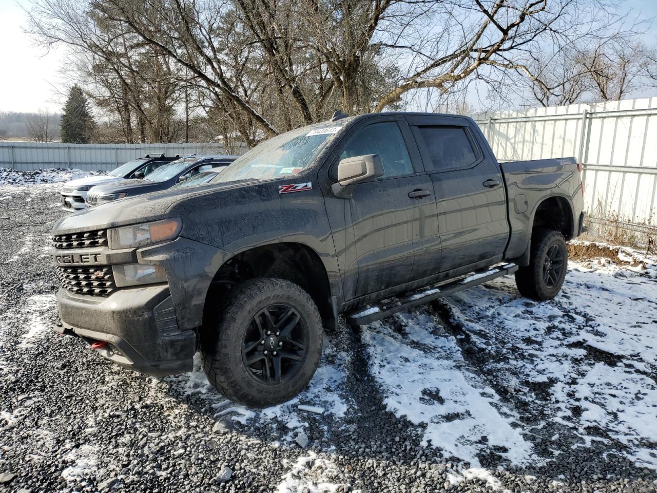 Изображение 2021 CHEVROLET SILVERADO K1500 TRAIL BOSS CUSTOM 2021