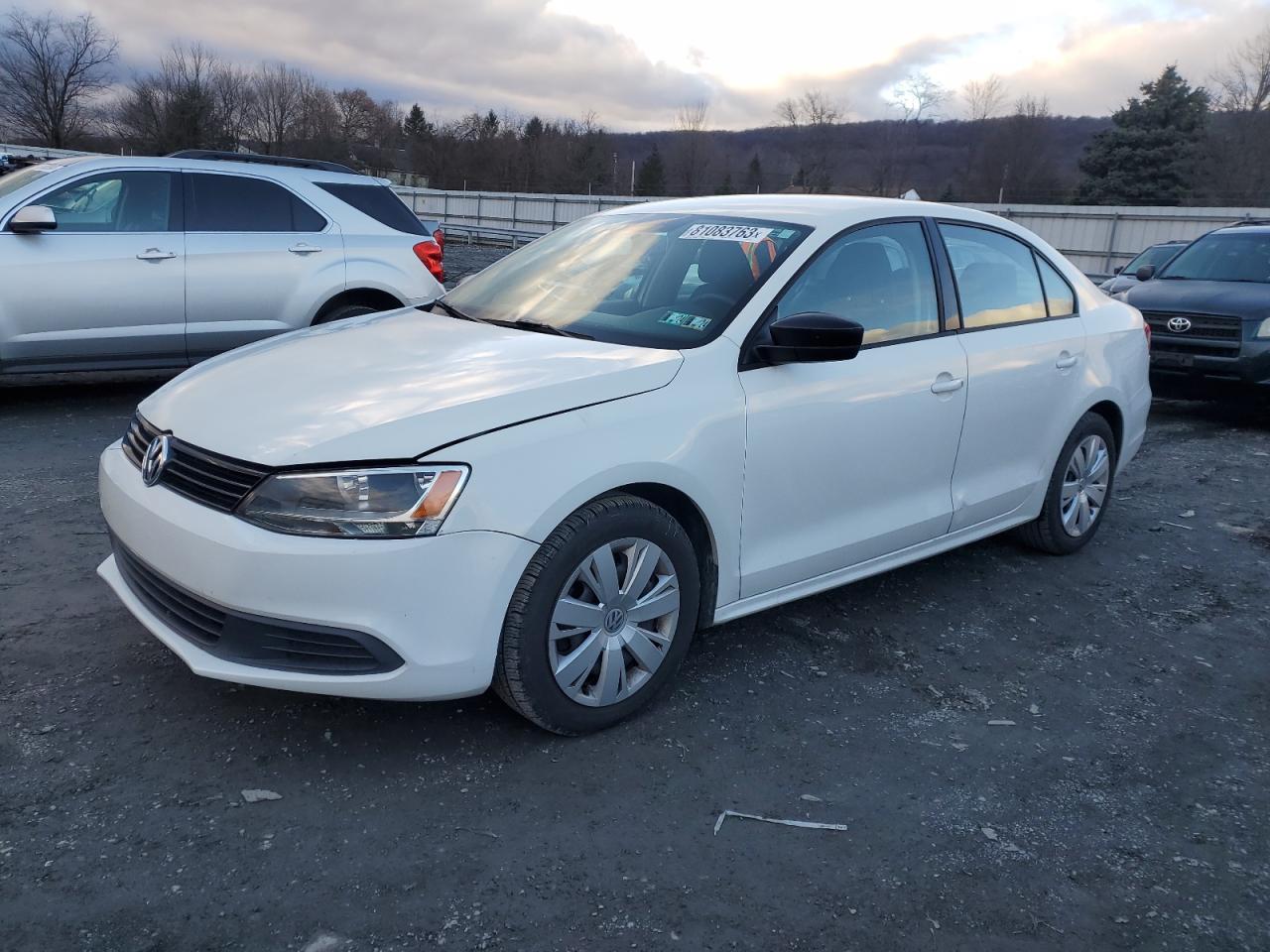 2014 VOLKSWAGEN JETTA BASE 2014 image