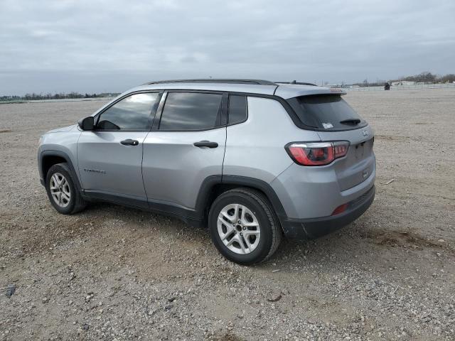 Image 2 of 2018 JEEP COMPASS SPORT 2018 with VIN 3C4NJCAB5JT286145