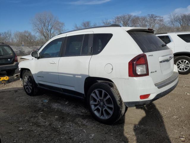 Image 2 of 2016 JEEP COMPASS LATITUDE 2016 with VIN 1C4NJDEB2GD544409