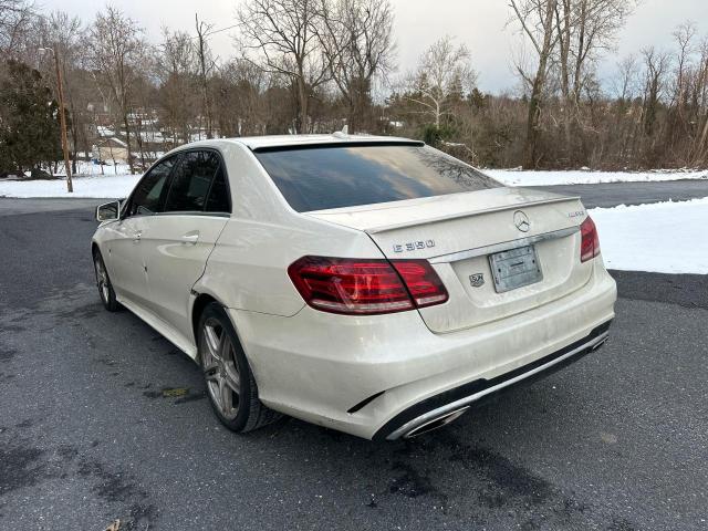 Image 3 of 2014 MERCEDES-BENZ E 350 4MATIC 2014 with VIN WDDHF8JB4EA829662