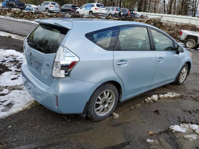 Image 3 of 2014 TOYOTA PRIUS V  2014 with VIN JTDZN3EU9EJ008234