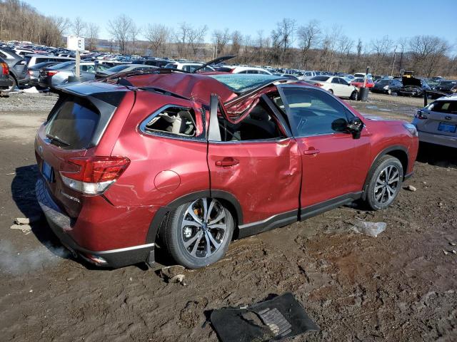 Image 3 of 2024 SUBARU FORESTER LIMITED 2024 with VIN JF2SKALC9RH444931