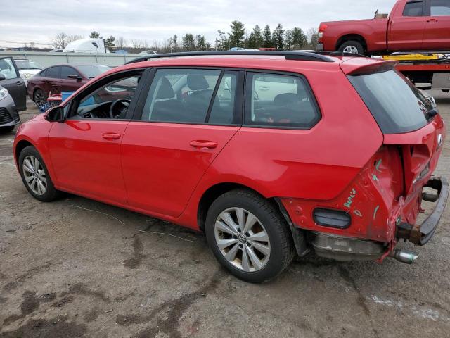 Изображение 2 2017 VOLKSWAGEN GOLF SPORTWAGEN S 2017 с VIN 3VW017AU4HM545003