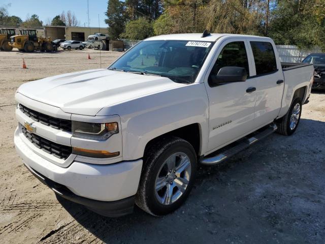 Изображение 1 2018 CHEVROLET SILVERADO C1500 CUSTOM 2018 с VIN 3GCPCPEH2JG158236