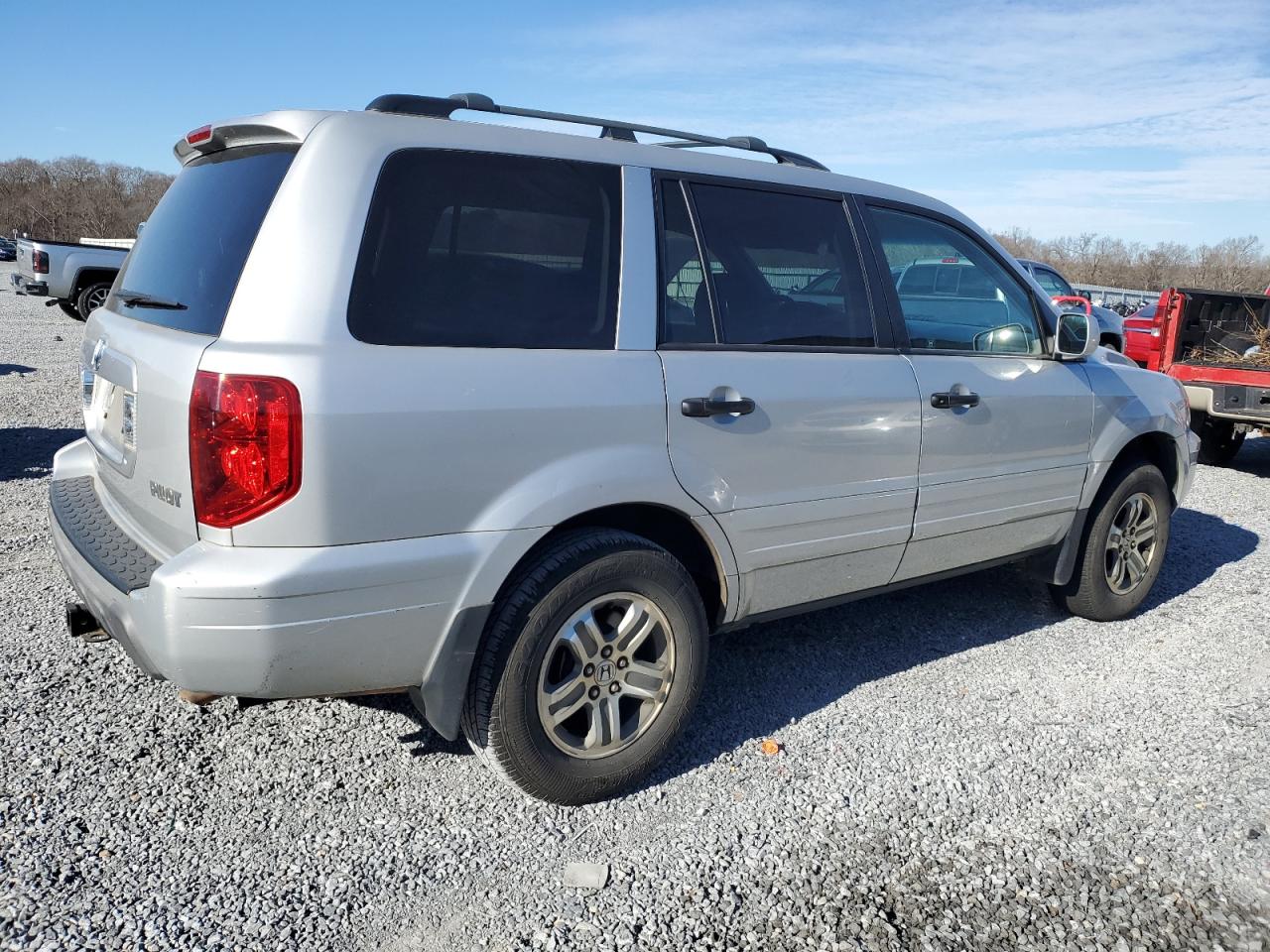 Obraz 3 z 2004 HONDA PILOT EXL 2004 z VIN 2HKYF18684H533965