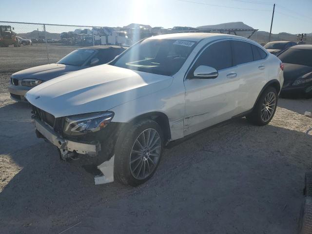 Image 1 of 2018 MERCEDES-BENZ GLC COUPE 300 4MATIC 2018 with VIN WDC0J4KB6JF347635
