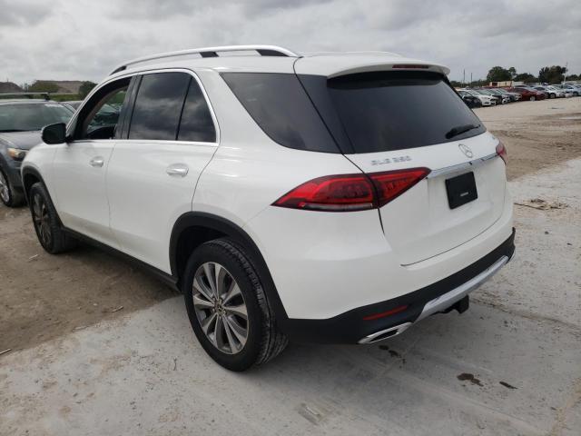 Image 2 of 2020 MERCEDES-BENZ GLE 350 4MATIC 2020 with VIN 4JGFB4KB5LA013556