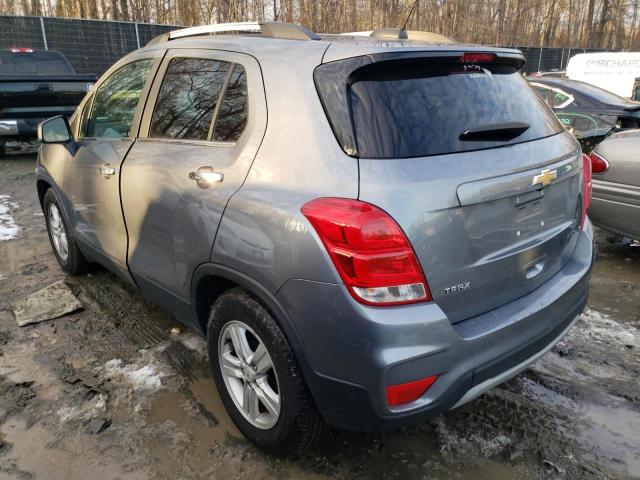 Изображение 2 2019 CHEVROLET TRAX 1LT 2019 с VIN KL7CJLSB2KB943246