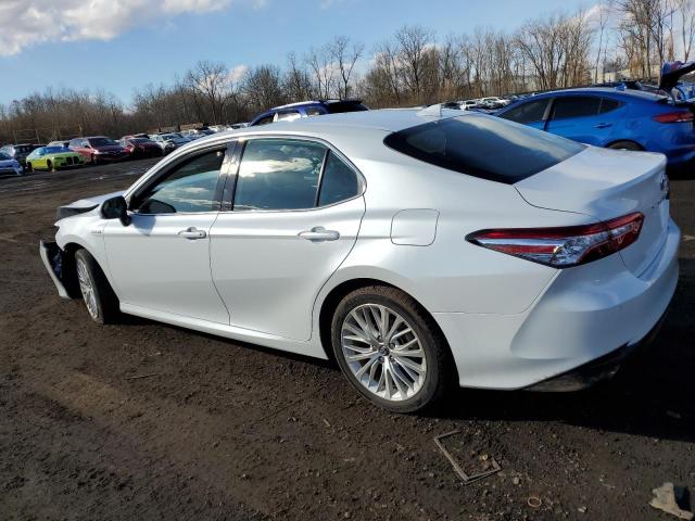 Изображение 2 2019 TOYOTA CAMRY HYBRID 2019 с VIN 4T1B21HK9KU013089