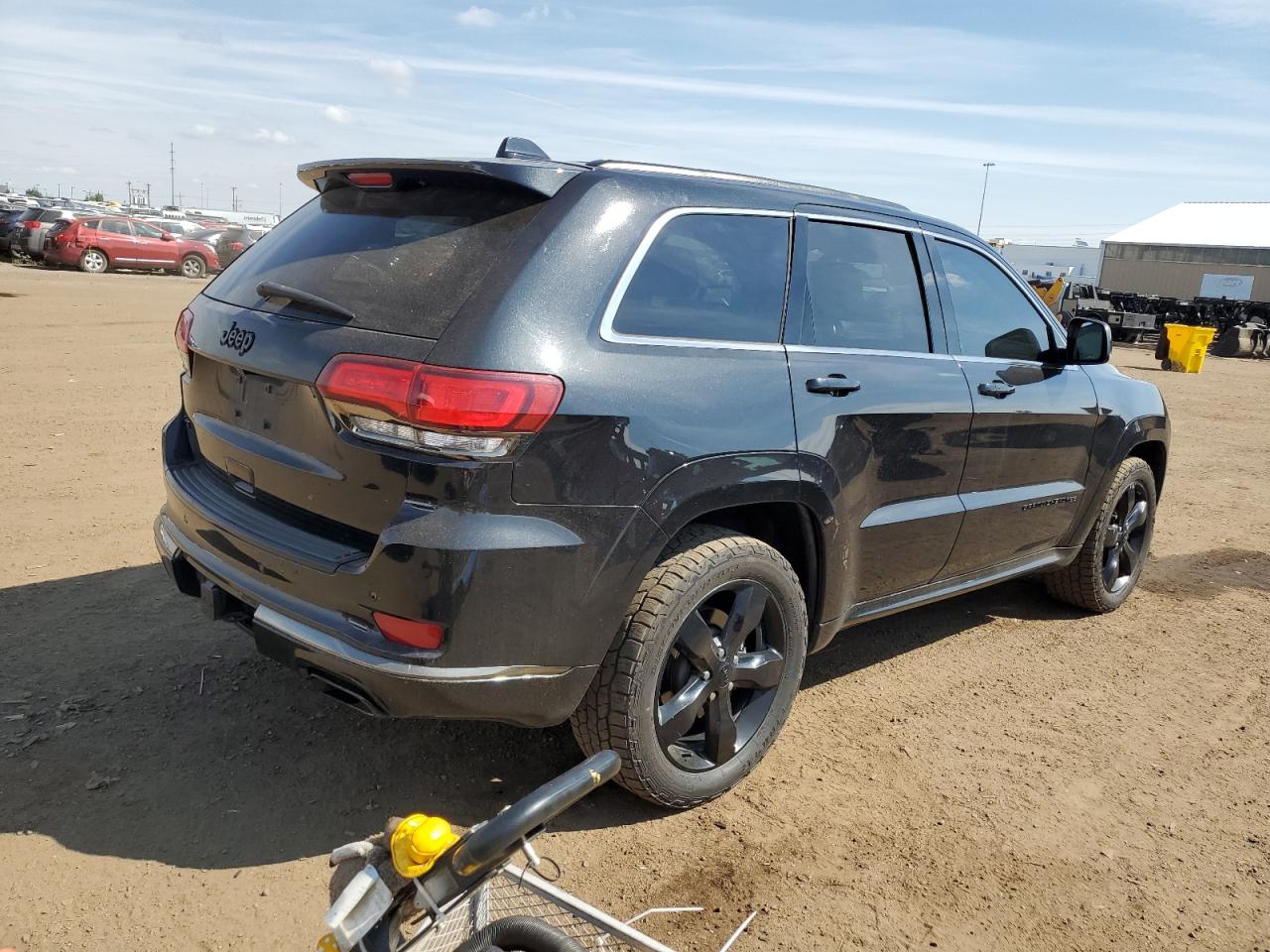Изображение 3 2015 JEEP GRAND CHEROKEE OVERLAND 2015 с VIN 1C4RJFCT6FC150229