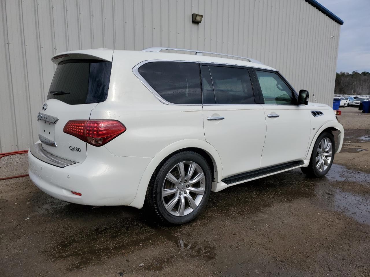 Image 3 of 2014 INFINITI QX80  2014 with VIN JN8AZ2NF8E9552257