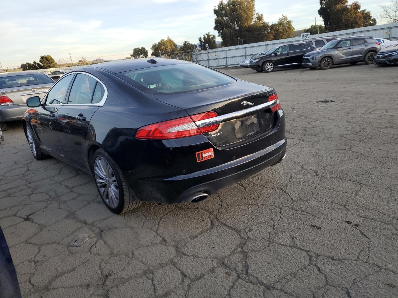 Изображение 2 2012 JAGUAR XF PORTFOLIO 2012 с VIN SAJWA0HB2CLS58845