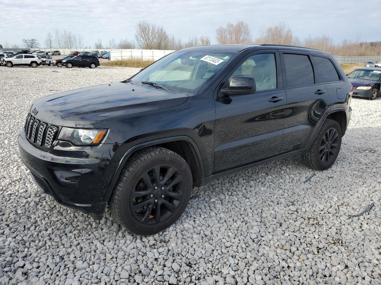 Изображение 1 2017 JEEP GRAND CHEROKEE LAREDO 2017 с VIN 1C4RJFAG2HC894984