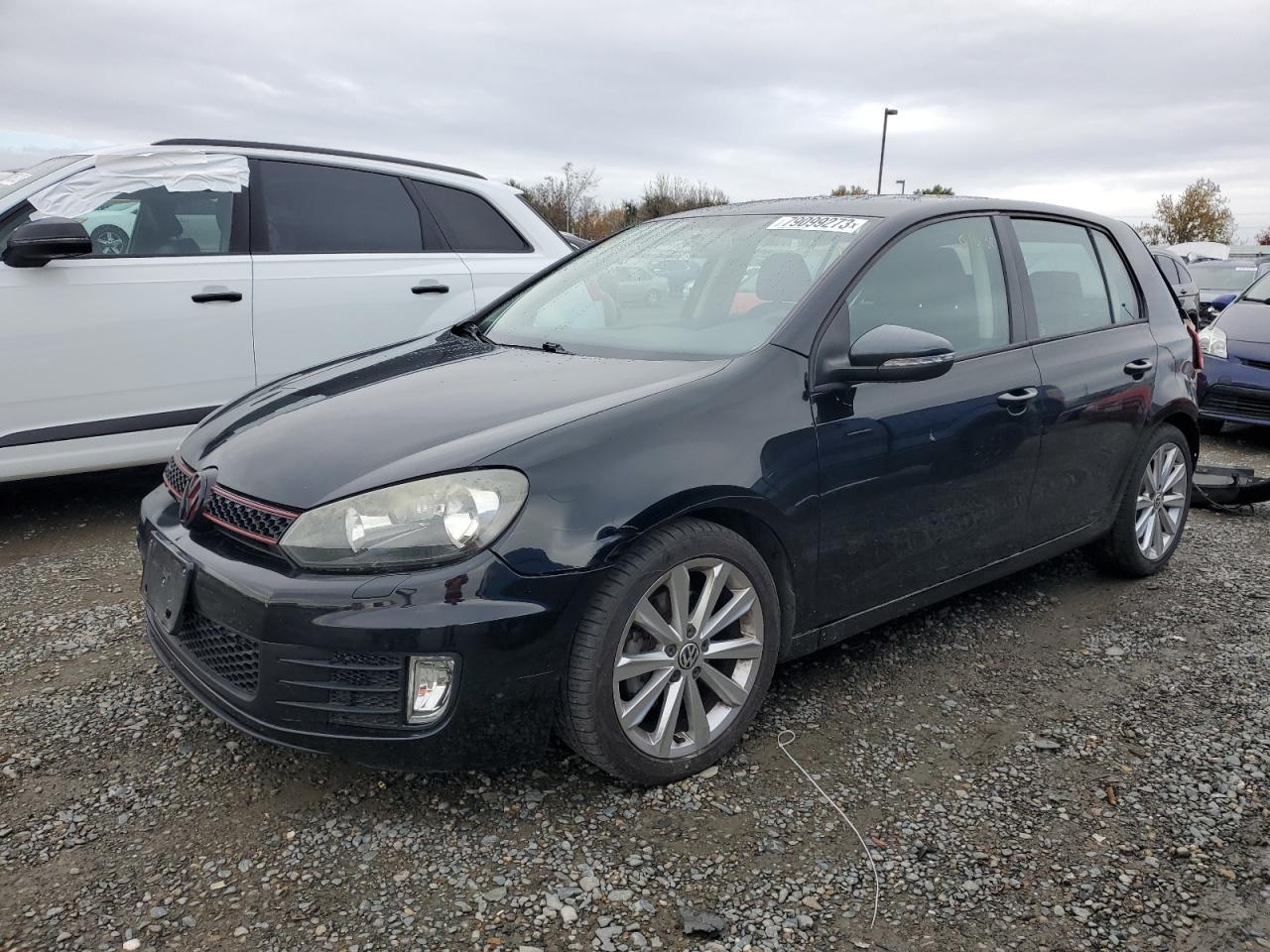 2012 VOLKSWAGEN GOLF  2012 image