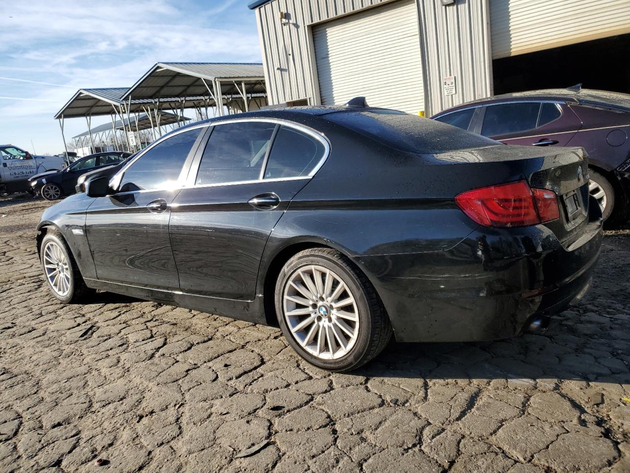 Изображение 2 2013 BMW 535 I 2013 с VIN WBAFR7C53DC819571