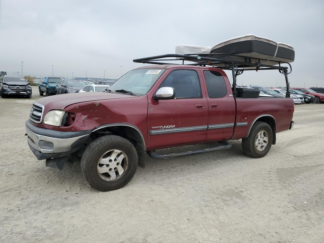Obraz 2002 TOYOTA TUNDRA ACCESS CAB SR5 2002