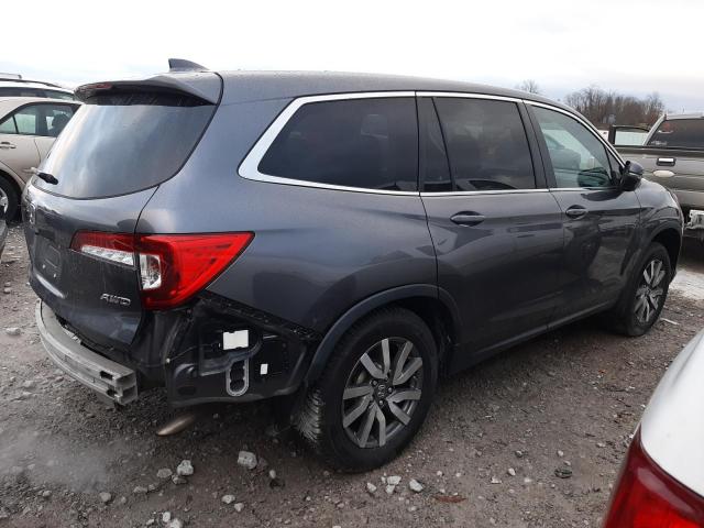 Image 3 of 2019 HONDA PILOT EXL 2019 with VIN 5FNYF6H58KB088868
