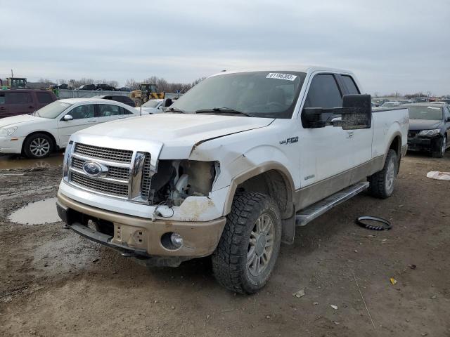 Изображение 1 2011 FORD F150 SUPER CAB 2011 с VIN 1FTFX1ET8BFA85734