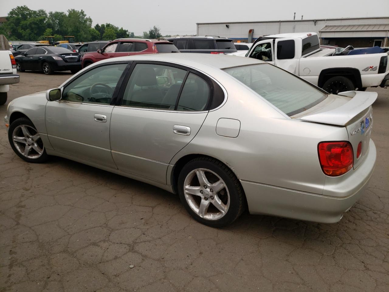 Obraz 2 z 2002 LEXUS GS 430 2002 z VIN JT8BL69SX20009605